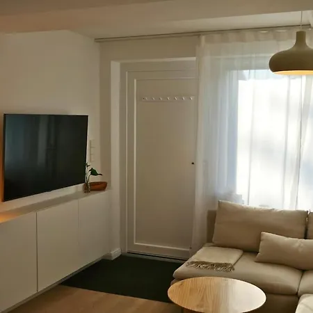 Moderne Studio Ferienwohnung In Bad Doberan Eksteriør billede
